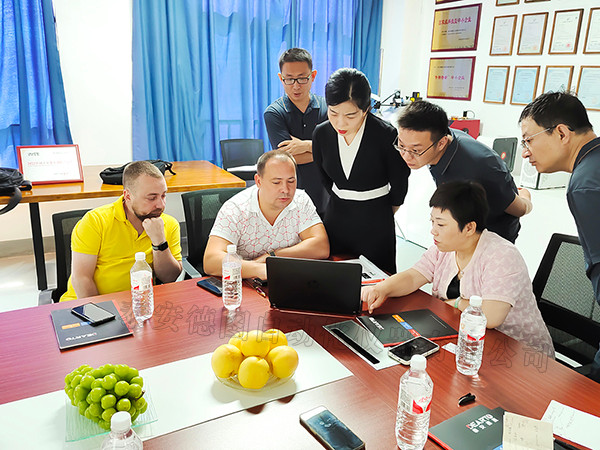 新聞速遞 | 泰安德圖攜手俄羅斯客戶代表團(tuán)，共創(chuàng)國際計(jì)量新篇章